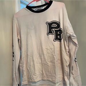 Mens small playboy long sleeve